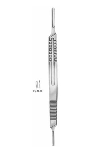 Scalpel handles